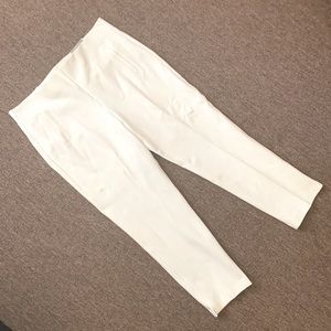 Chico's white ankle pants